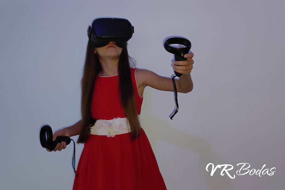 Realidad virtual para bodas