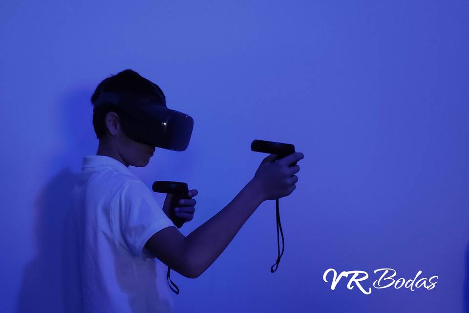 Realidad virtual para bodas