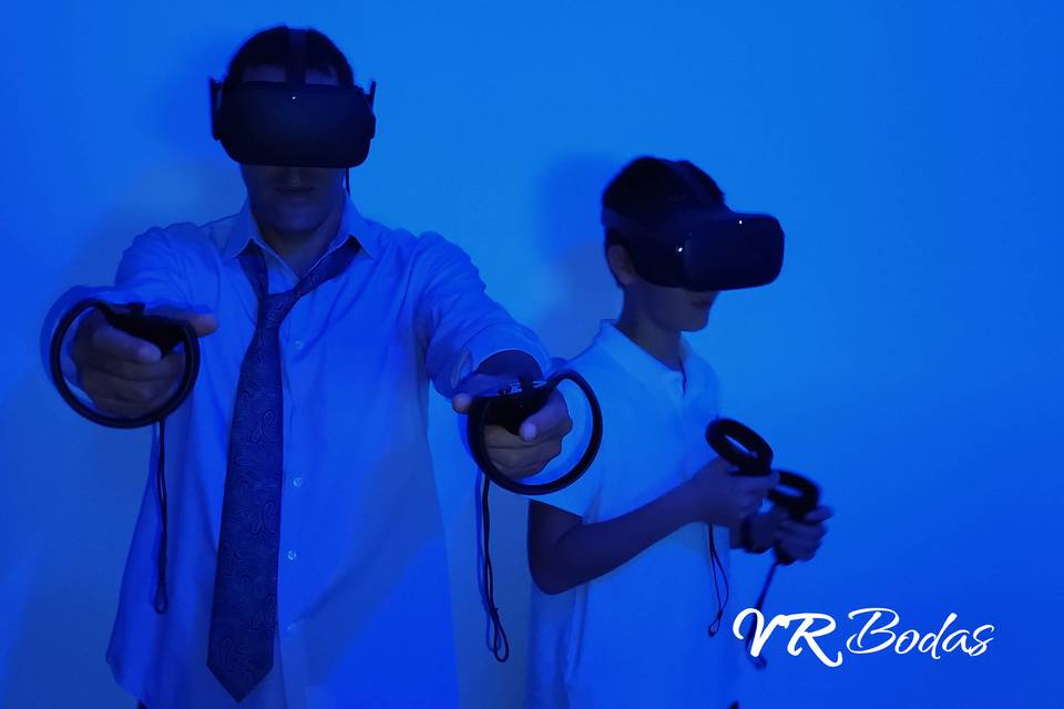 Realidad virtual para bodas