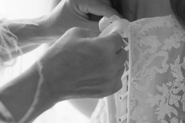 Detalles del vestido