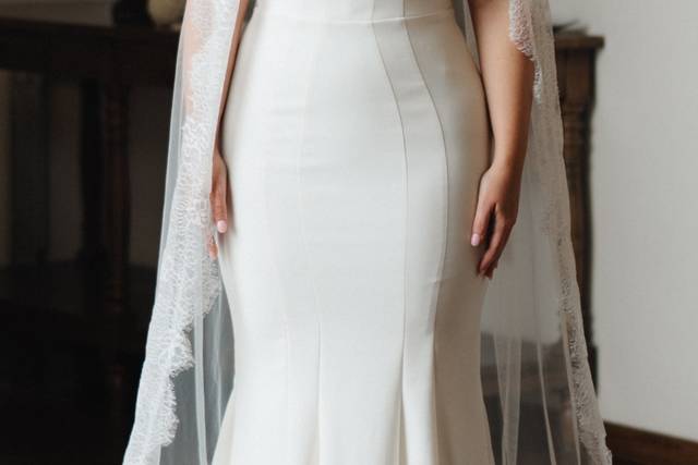 La novia tras el first look