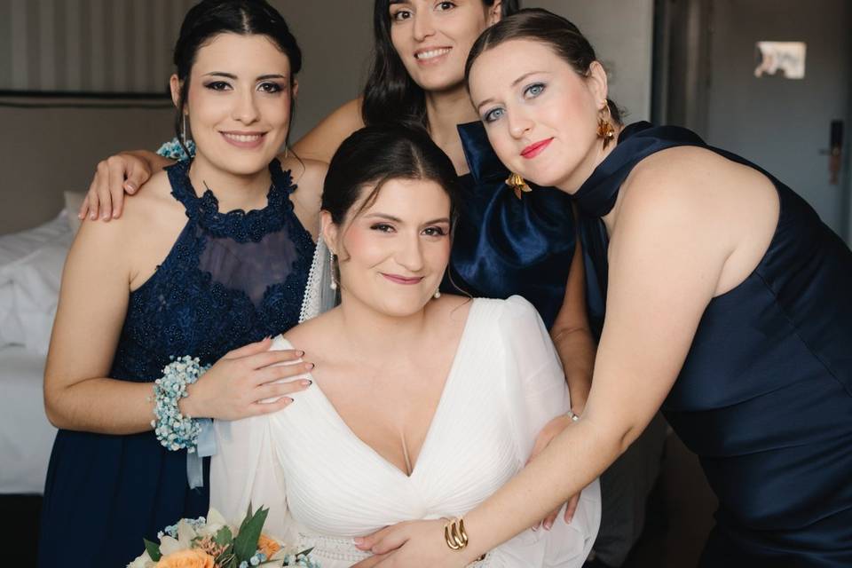 Las amigas de la novia