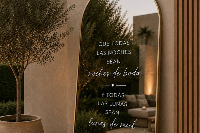 Rincón espejo tendencia
