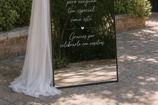 Espejo personalizado