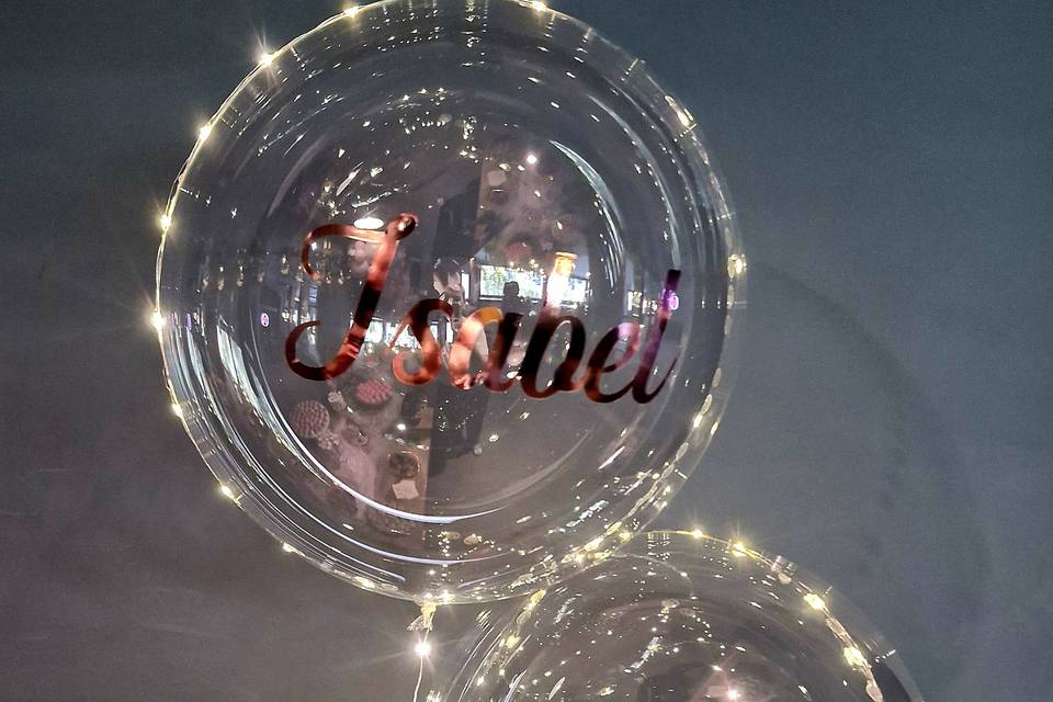 Globos personalizados
