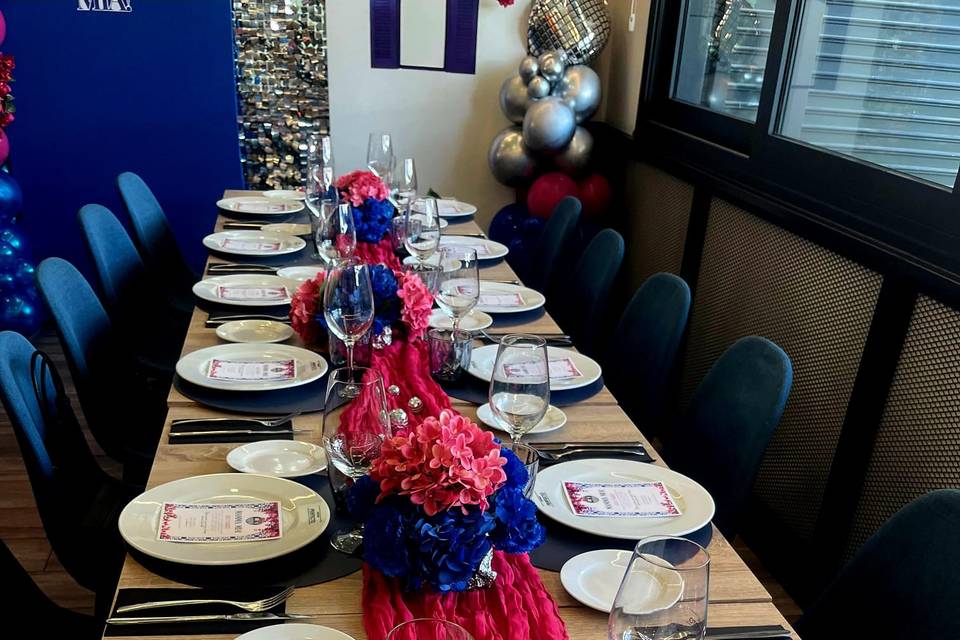 Decoración de mesa