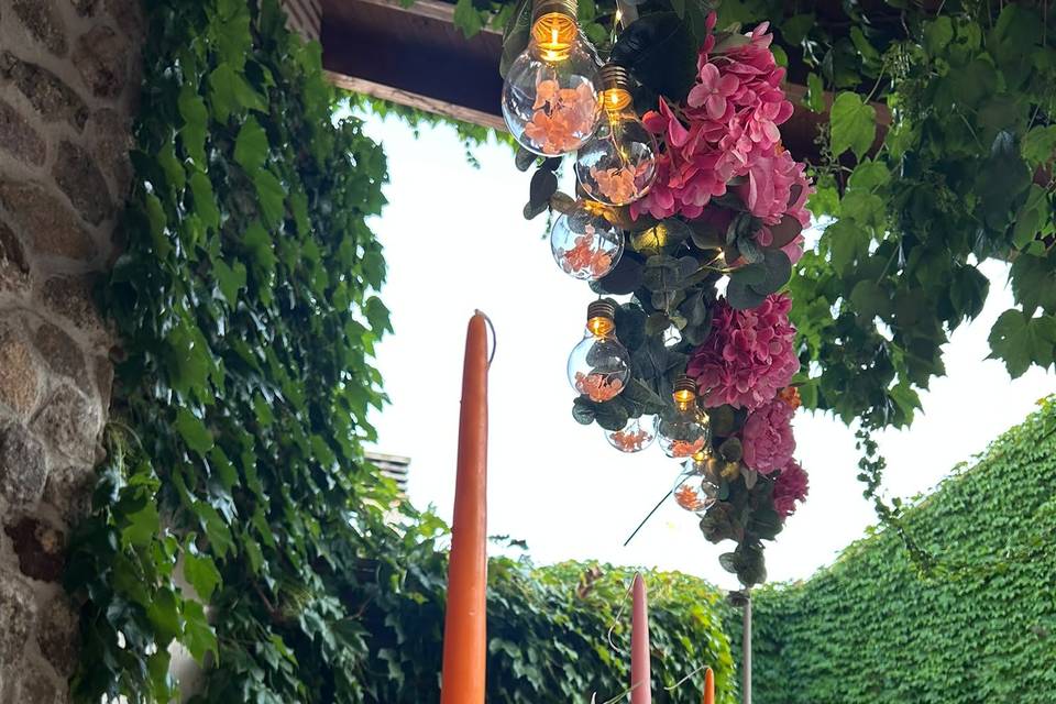 Decoración de mesa