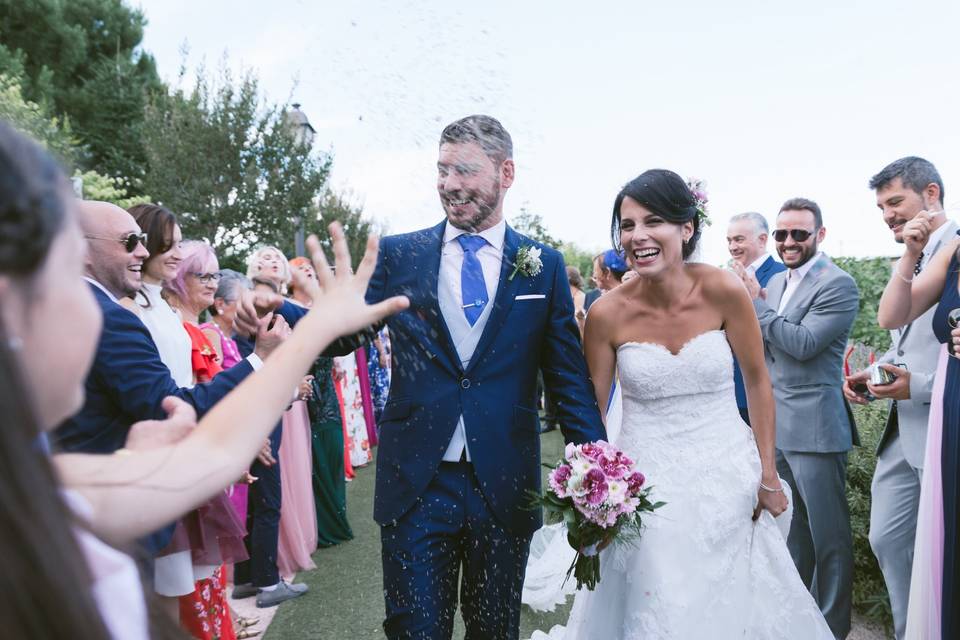 Fotógrafa de bodas en Madrid