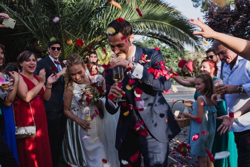 Fotógrafa de bodas en Madrid