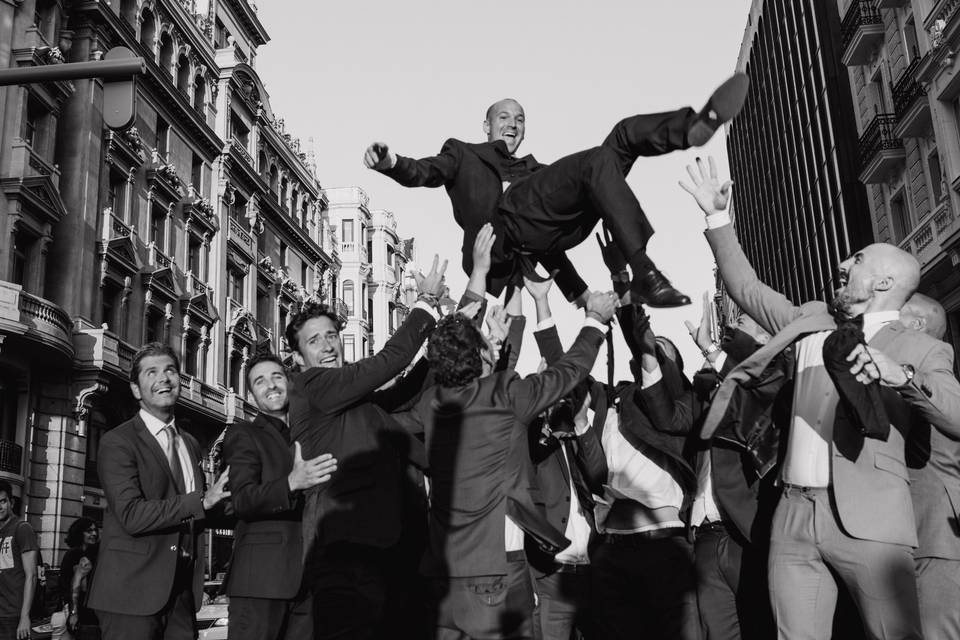 Fotógrafa de bodas en Madrid