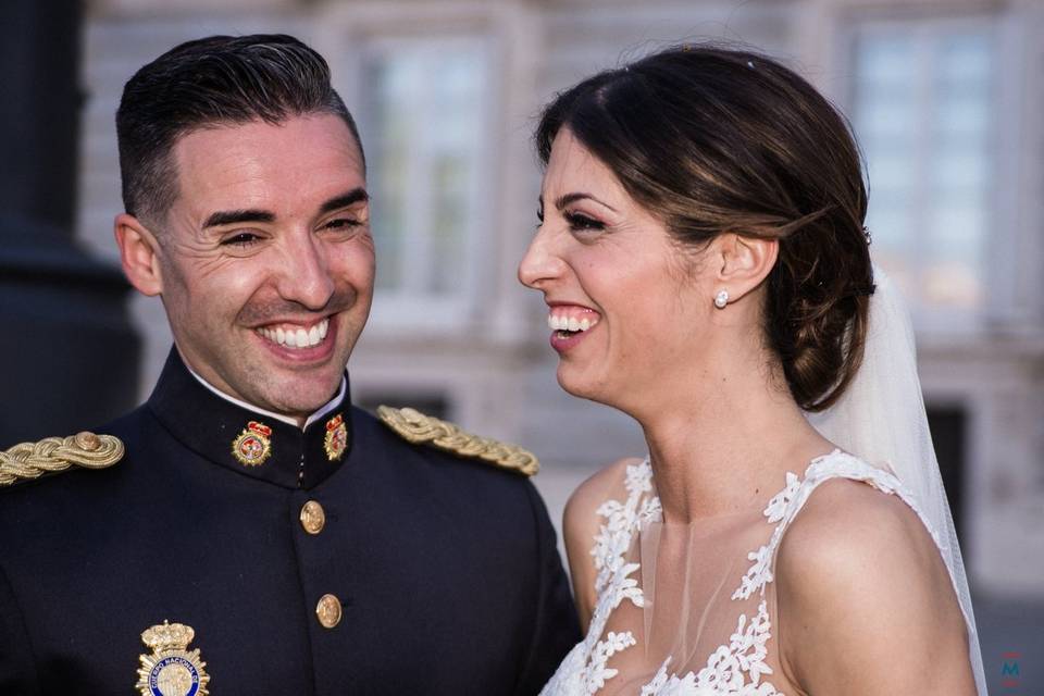 Fotógrafa de bodas en Madrid