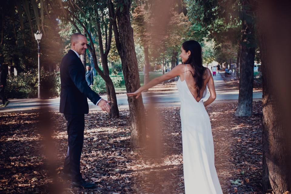 Fotógrafa de bodas en Madrid