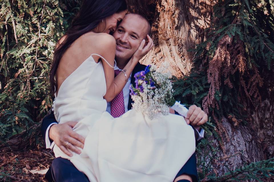 Fotógrafa de bodas en Madrid