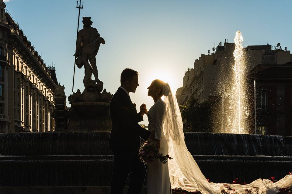 Fotógrafa de bodas en Madrid