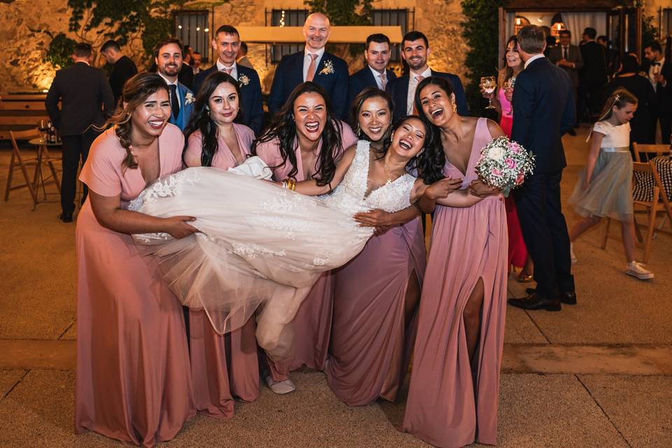 Fotógrafa de bodas en Madrid