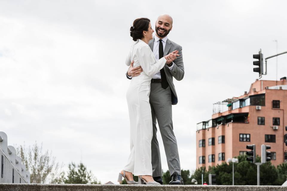 Fotógrafa de bodas en Madrid