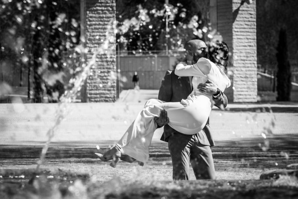 Fotógrafa de bodas en Madrid