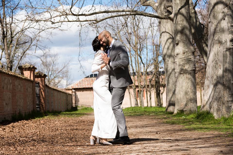 Fotógrafa de bodas en Madrid