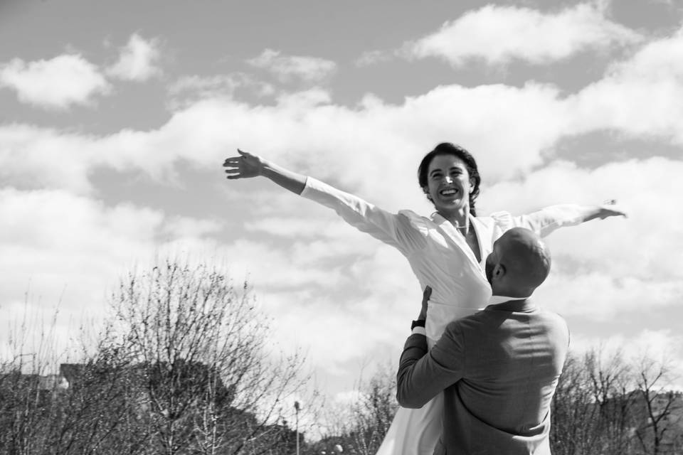 Fotógrafa de bodas en Madrid