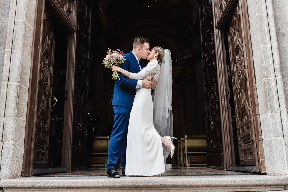 Fotógrafa de bodas en Madrid