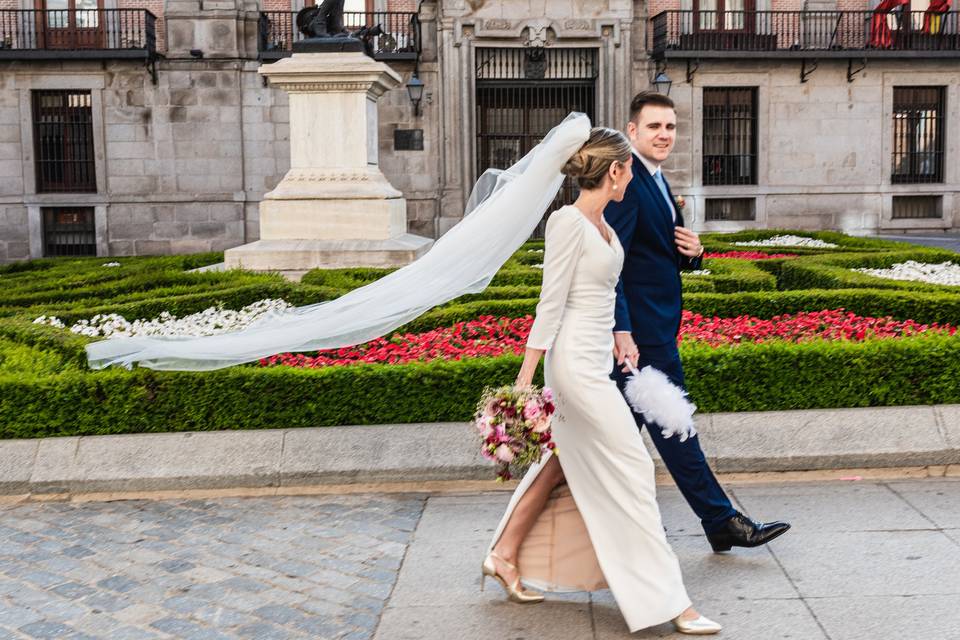 Fotógrafa de bodas en Madrid