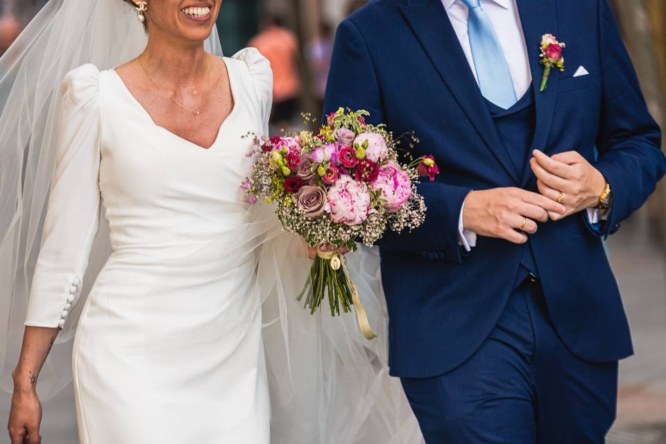 Fotógrafa de bodas en Madrid