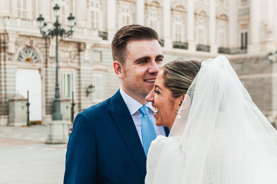 Fotógrafa de bodas en Madrid