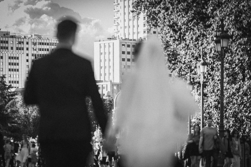 Fotógrafa de bodas en Madrid