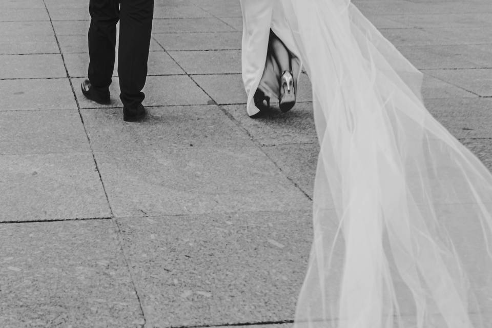Fotógrafa de bodas en Madrid
