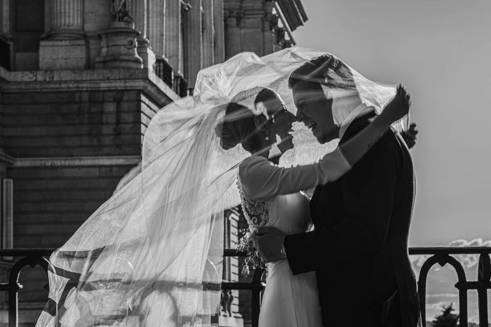 Fotógrafa de bodas en Madrid