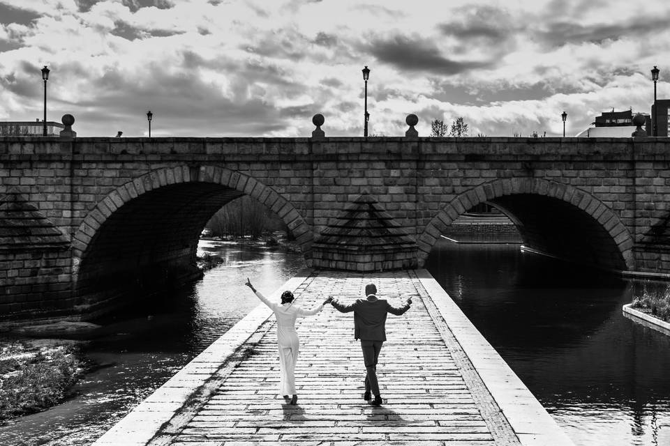 Fotógrafa de bodas en Madrid