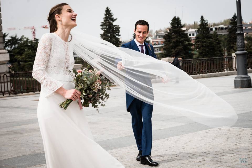 Fotógrafa de bodas en Madrid