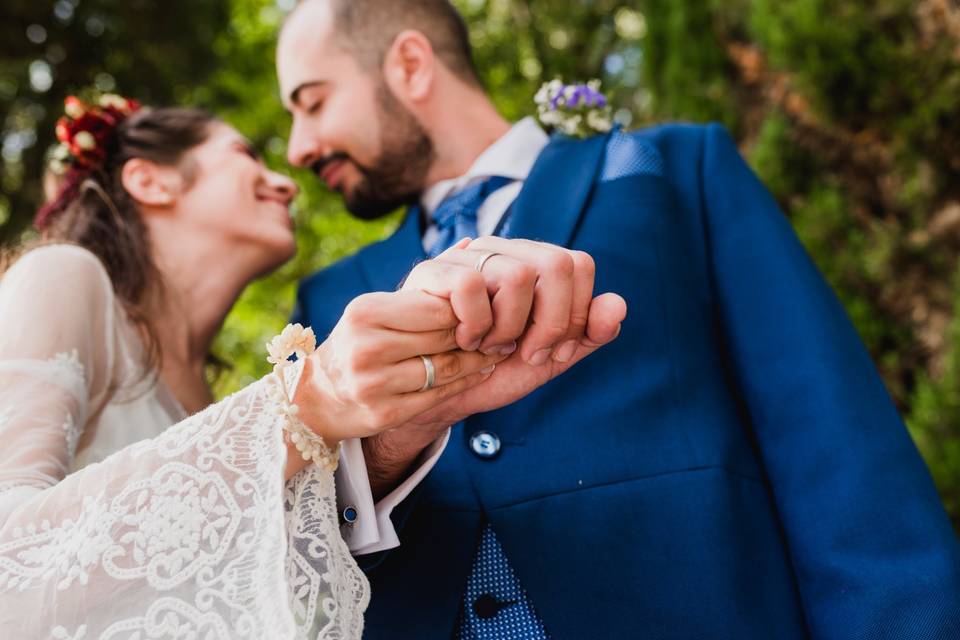 Fotógrafa de bodas en Madrid