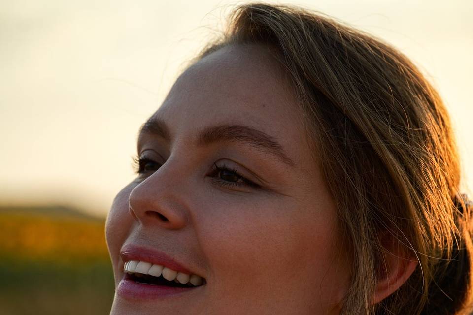 Retrato al atardecer