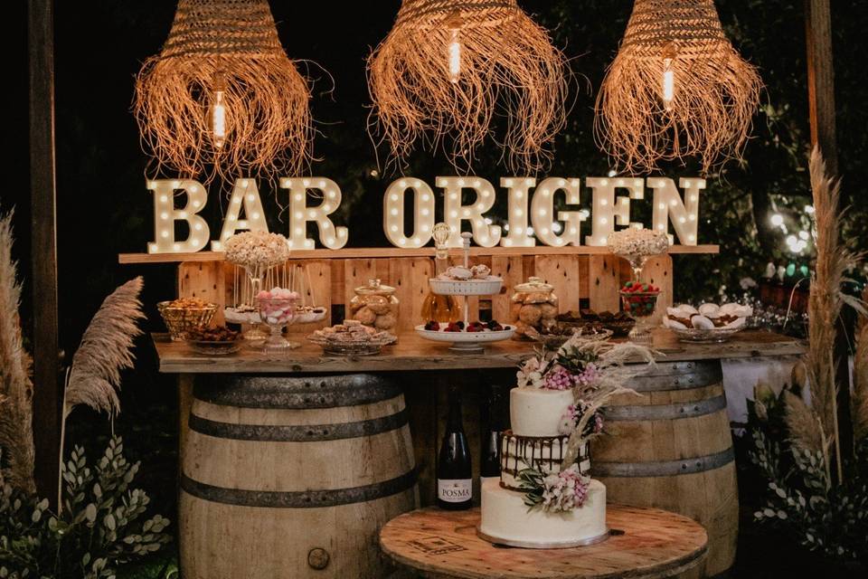 Bar origen