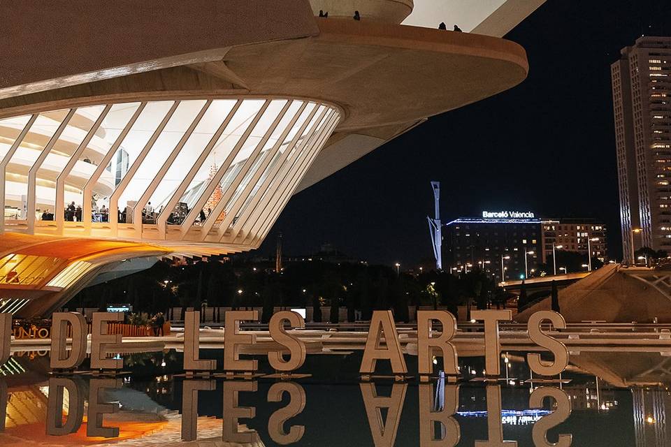Palau de Les Arts
