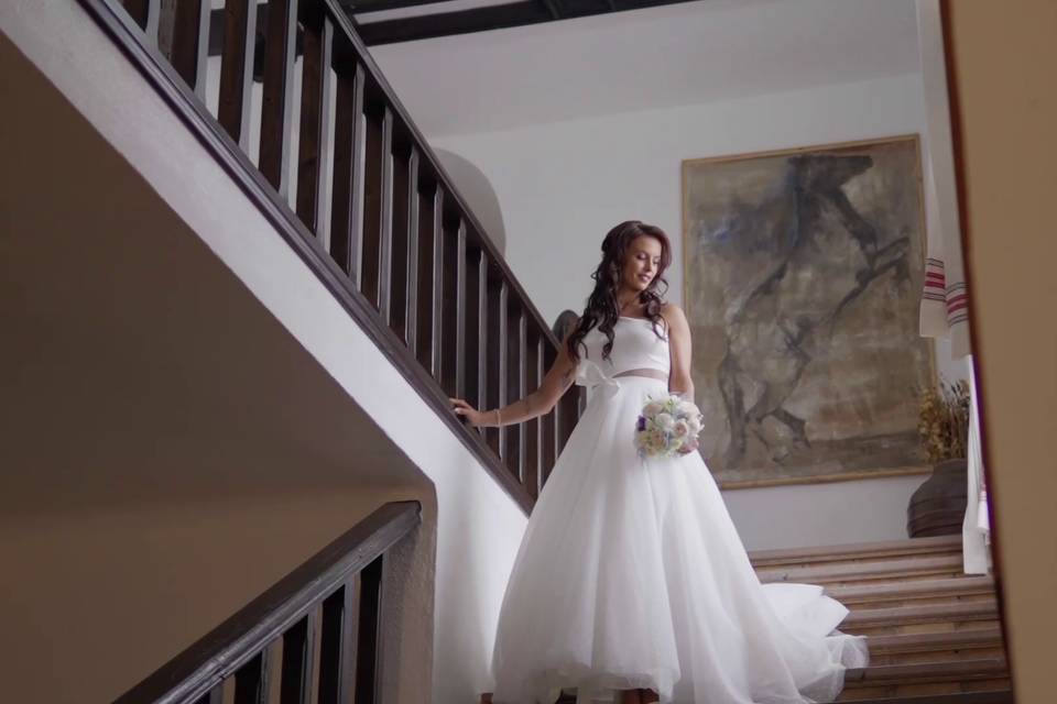 Traje novia