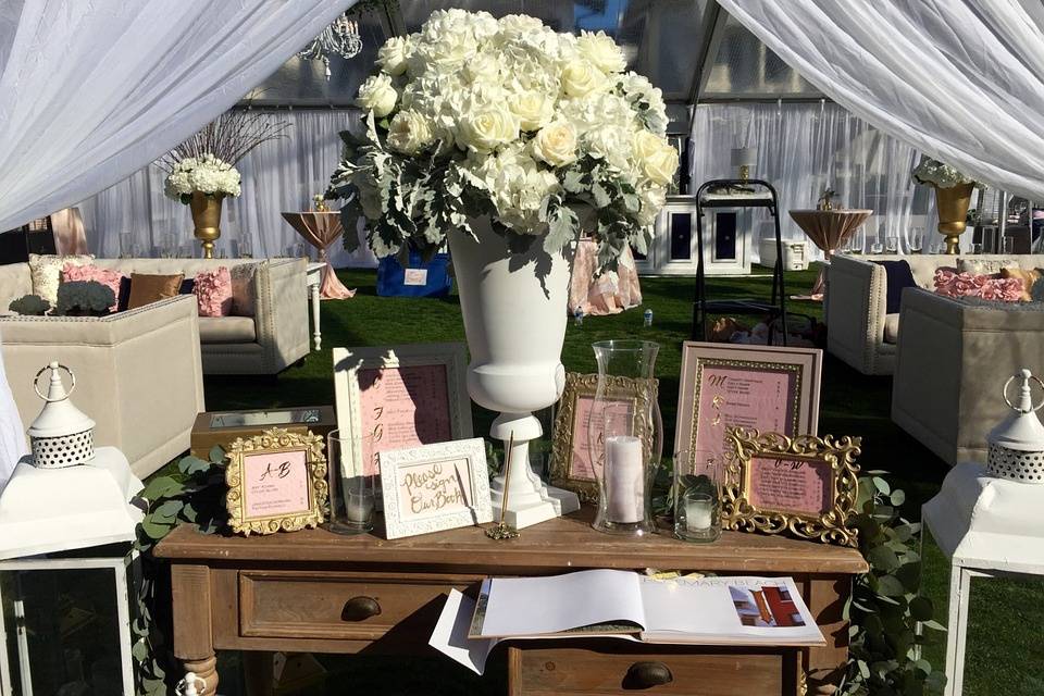 Detalle de una boda