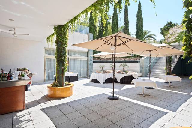 Terraza para cóctel