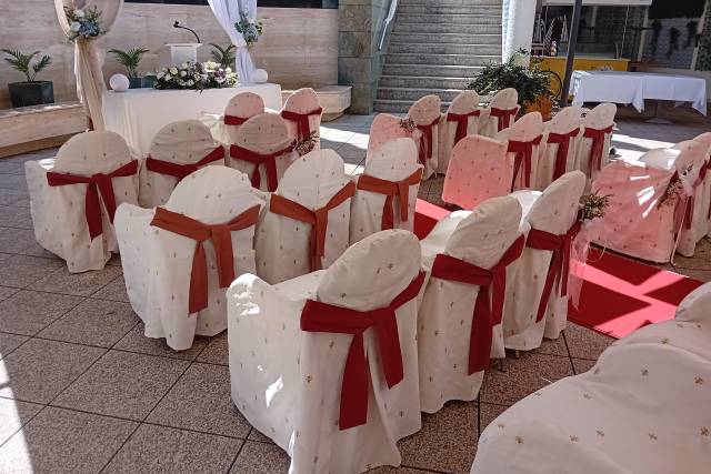 Ceremonia civil en terraza