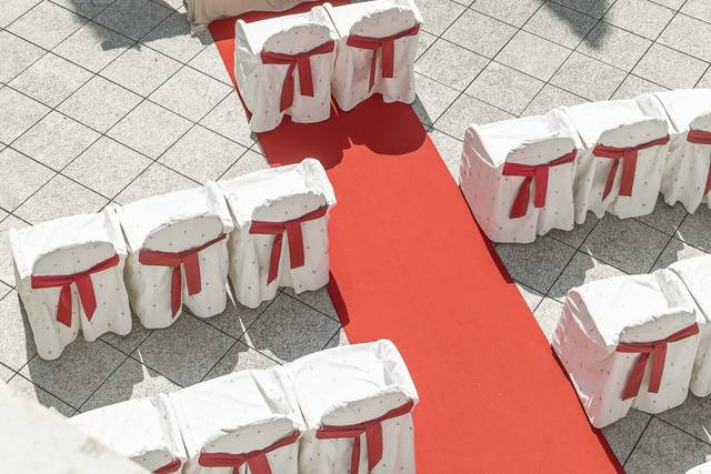 Terraza para ceremonia