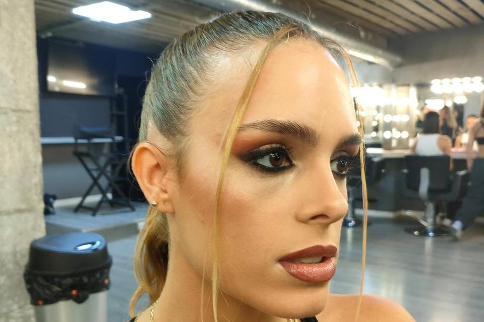 Maquillaje de noche