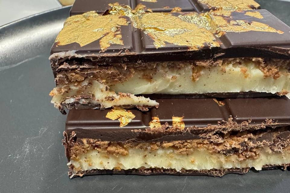 Barra chocolate