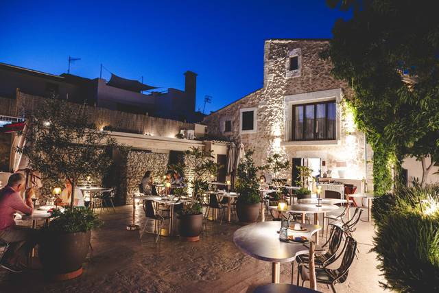 Terraza noche