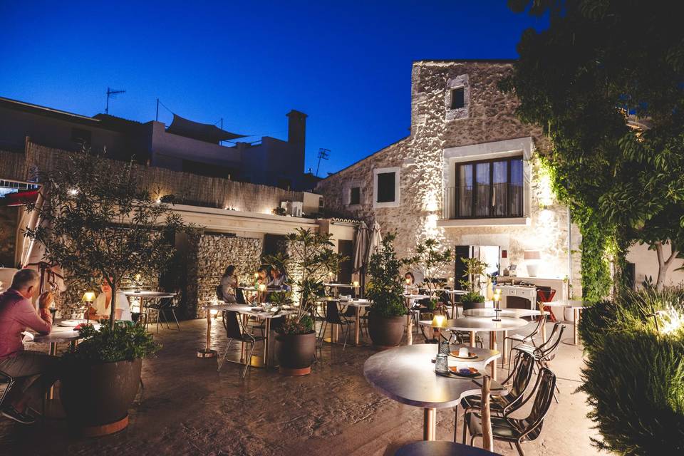 Terraza noche