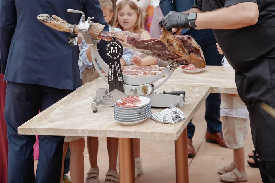 Servciio de jamonerp