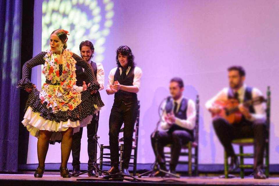 La mujer en el baile