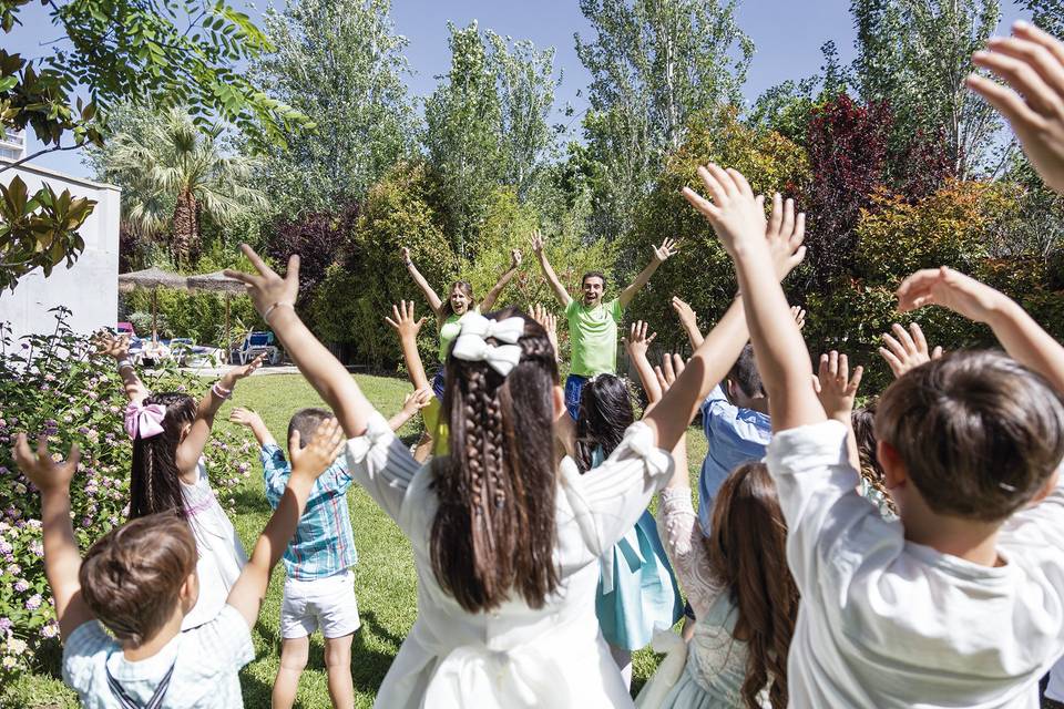 Mesa de niños