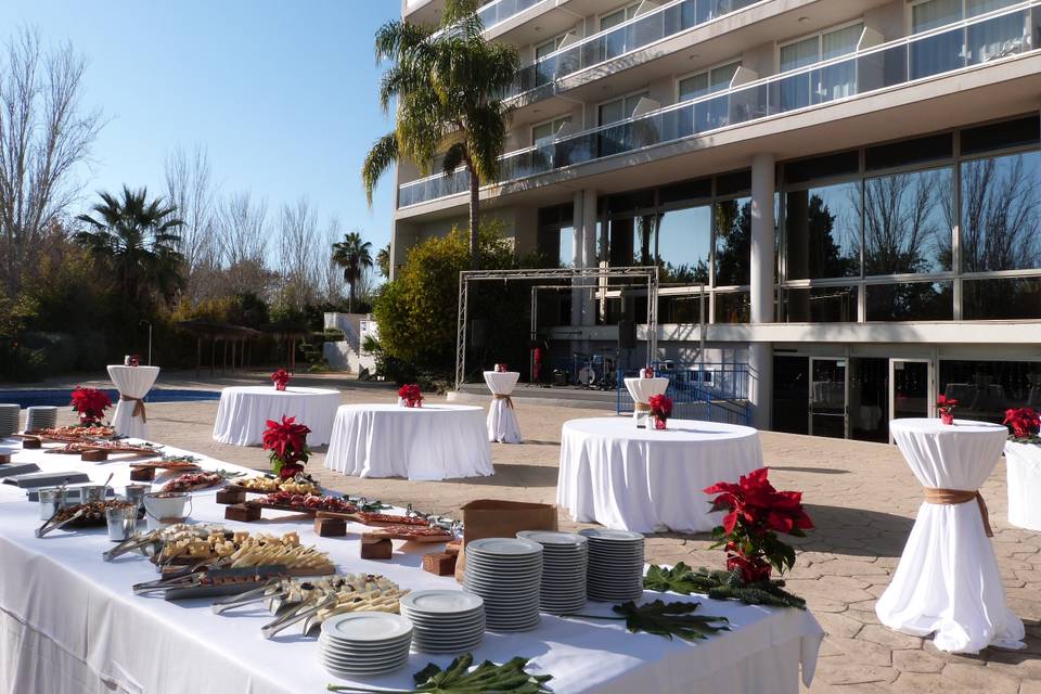 Aperitivo terraza