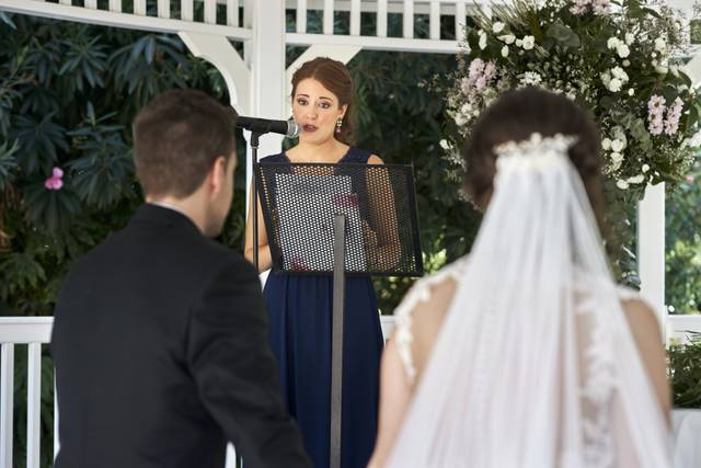 Ceremonia de Moises y Bea